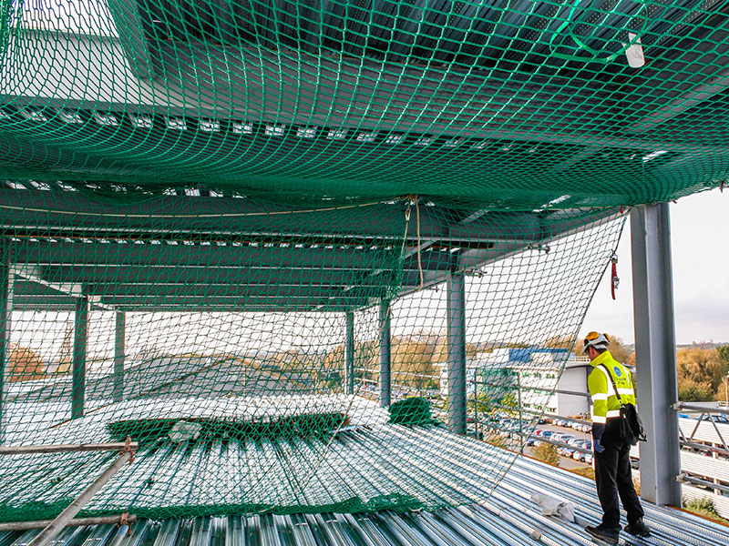 Safety Netting & Fall Arrest Systems